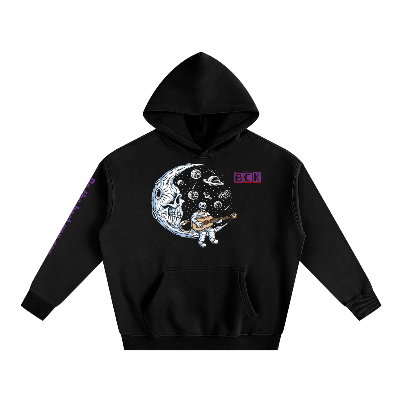 Oversize Fleeced Hoodie