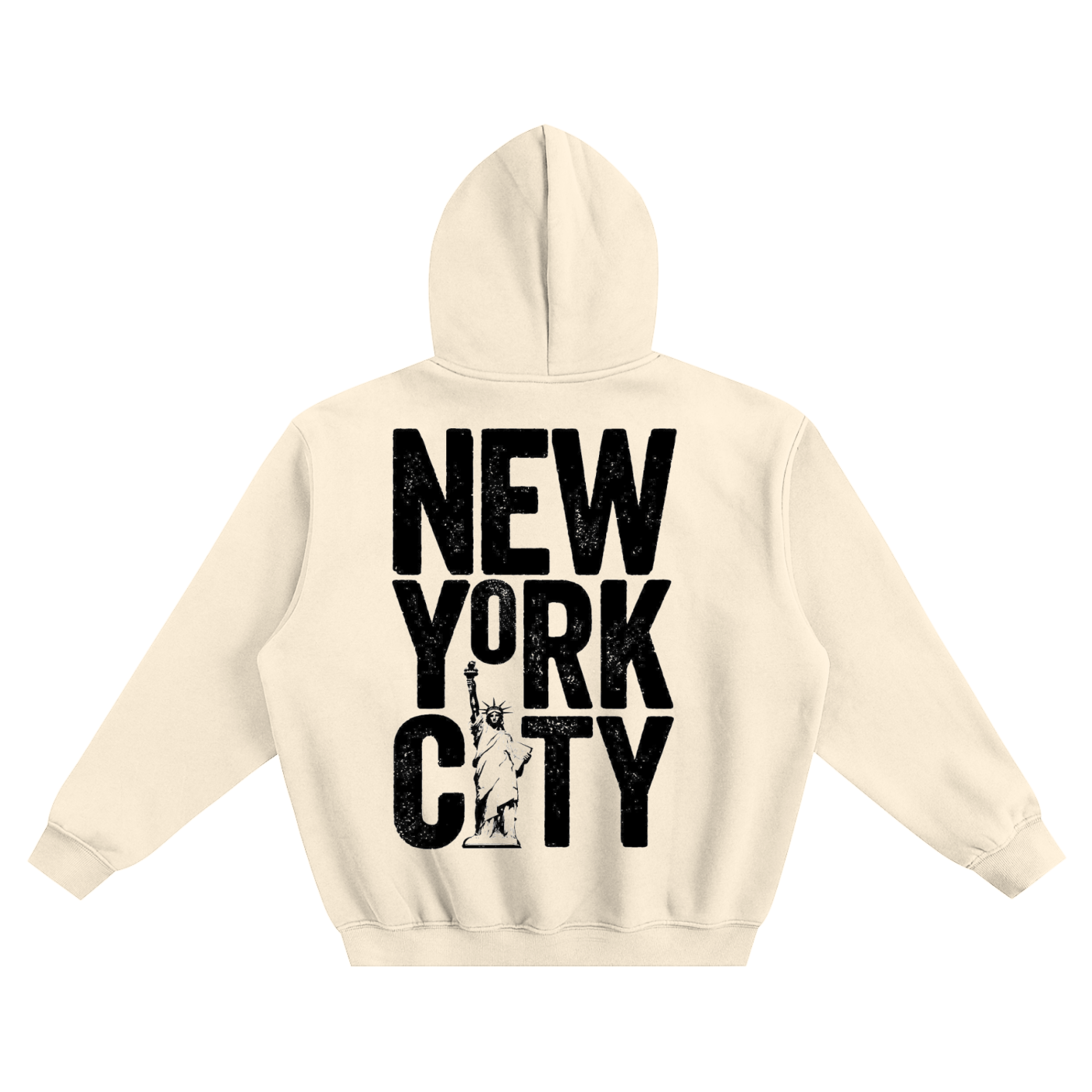 Fleeced Boxy Hoodie