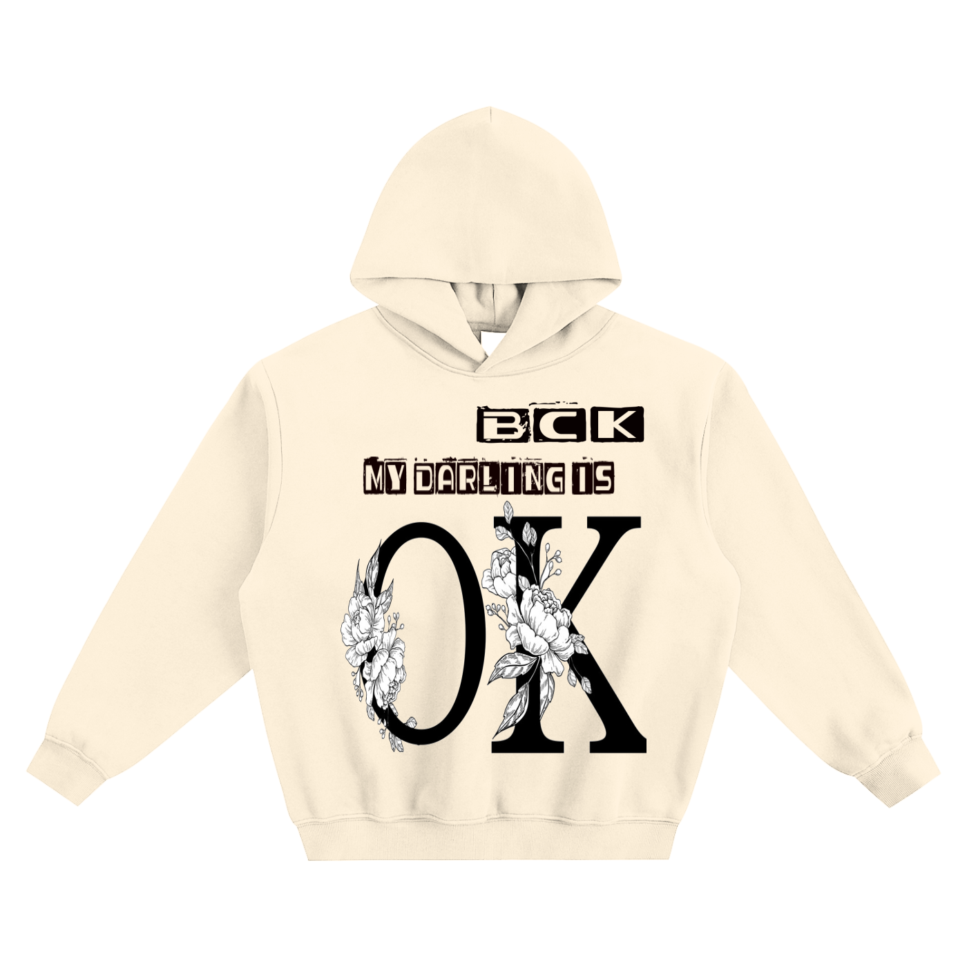 Fleeced Boxy Hoodie