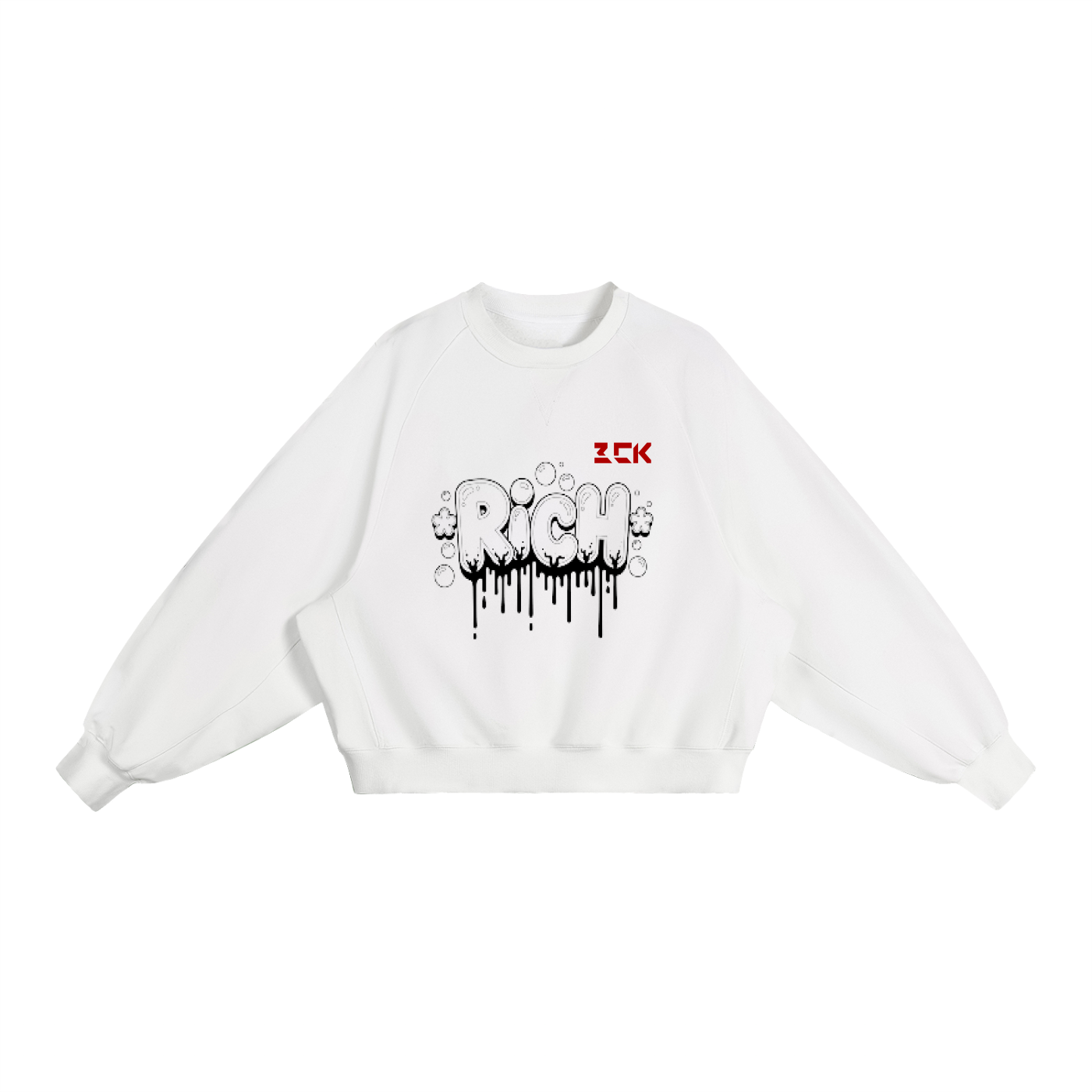 Essential Heavyweight Dolman Sleeve Boxy Sweatshirt