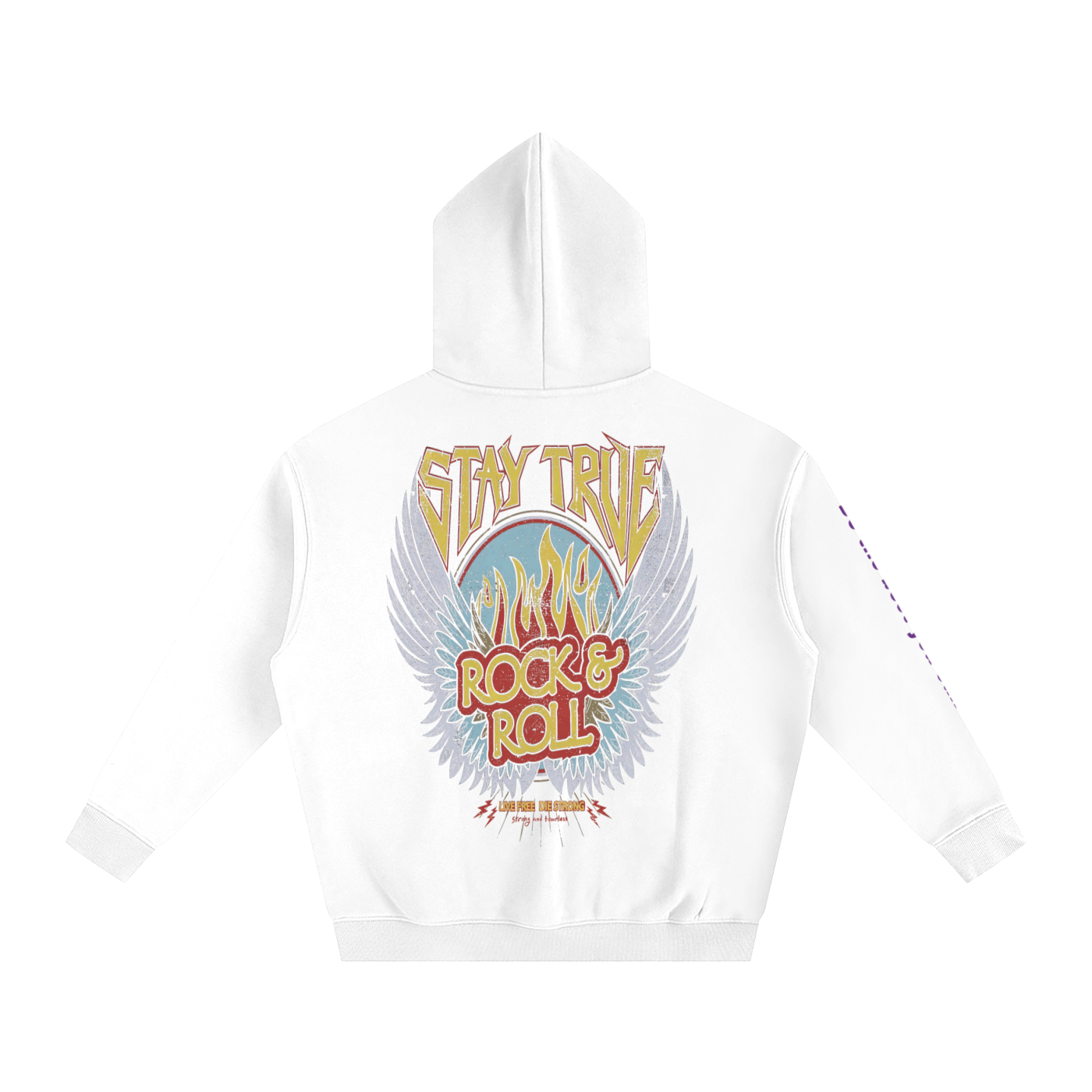 Oversize Fleeced Hoodie