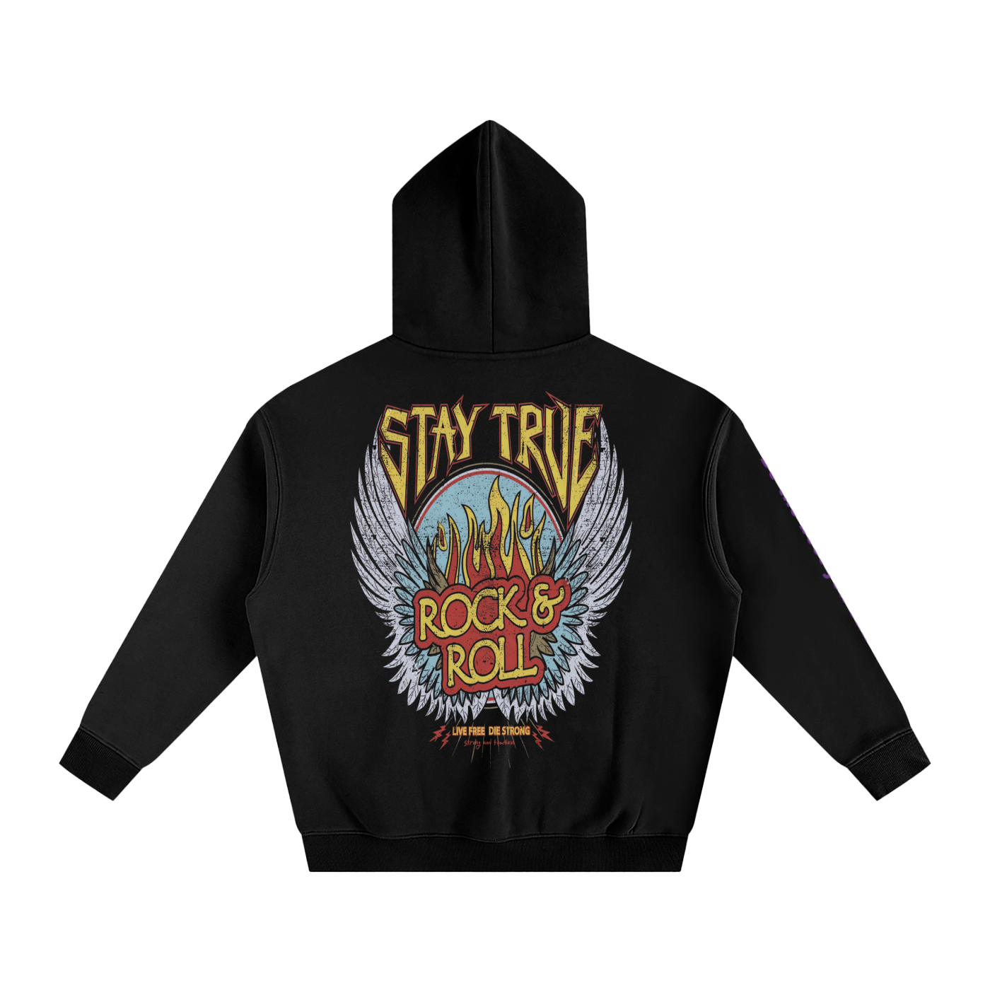 Oversize Fleeced Hoodie