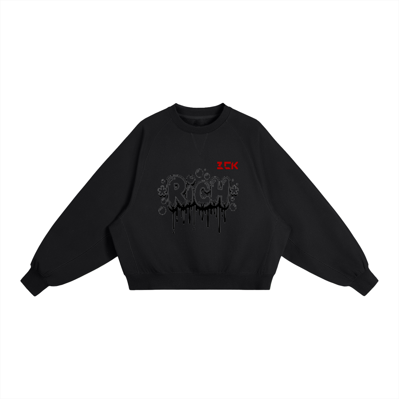 Essential Heavyweight Dolman Sleeve Boxy Sweatshirt