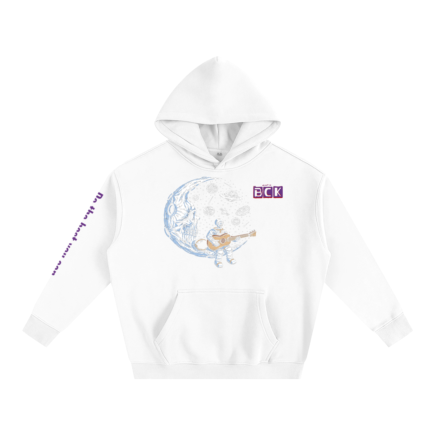 Oversize Fleeced Hoodie