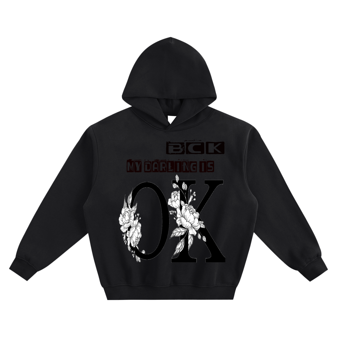 Fleeced Boxy Hoodie