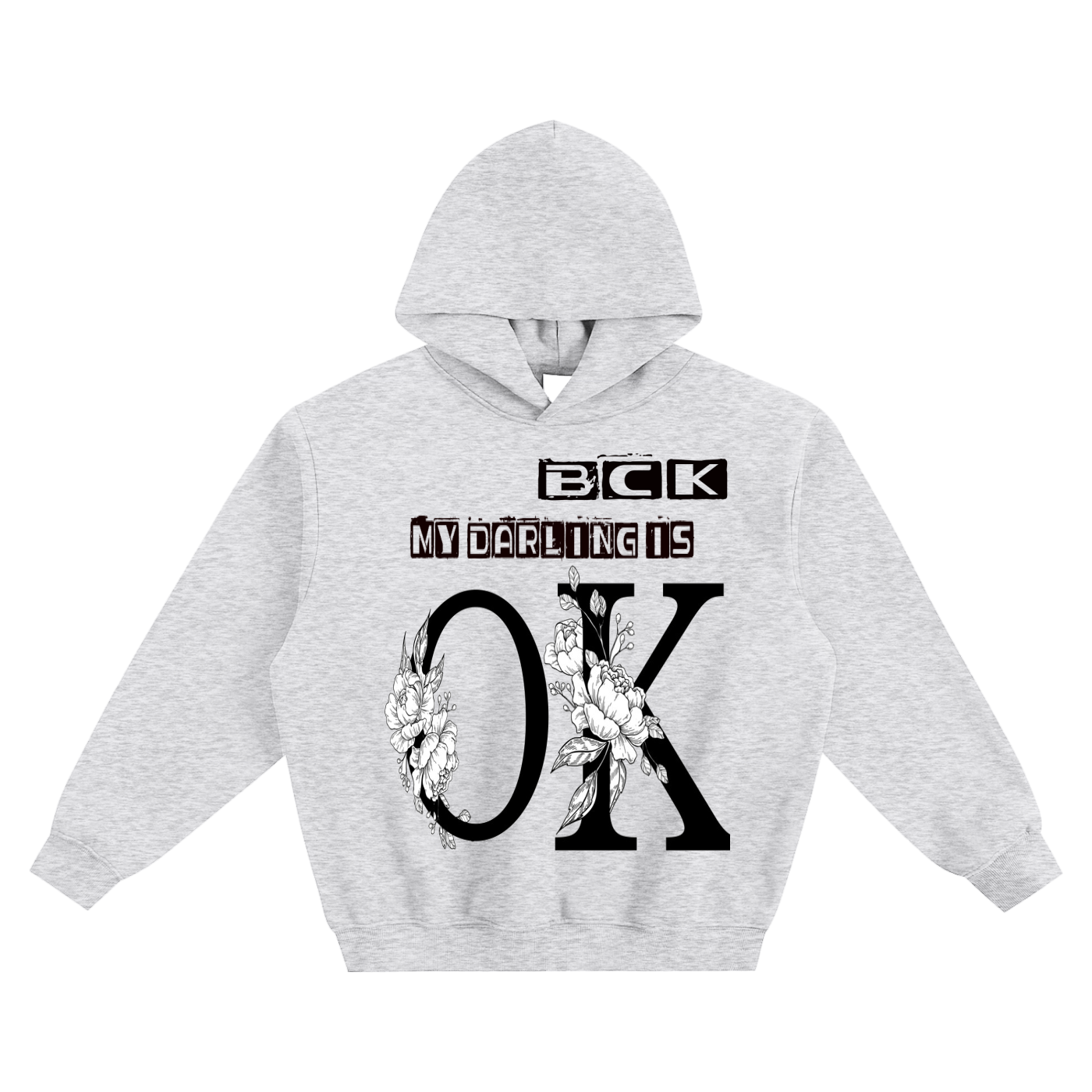 Fleeced Boxy Hoodie